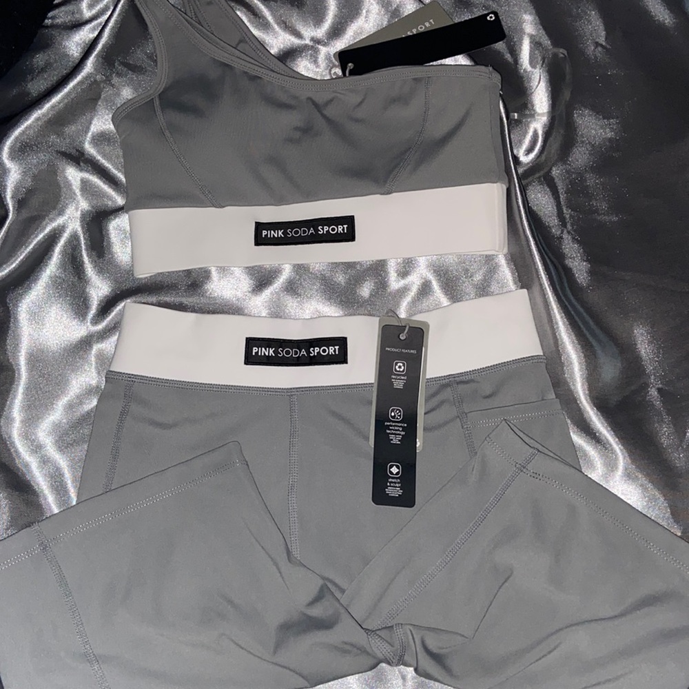 Pink Soda Sport workout set